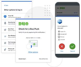 Multifaktor Authentifizierung